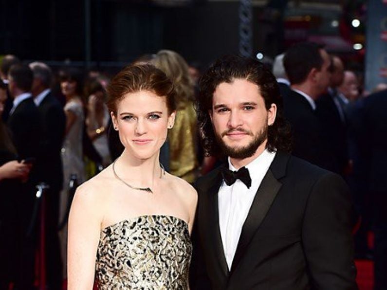 Kit Harington and Rose Leslie announce their engagement