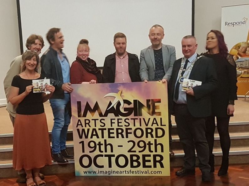 Lots to look forward to at this year's Imagine Arts Festival