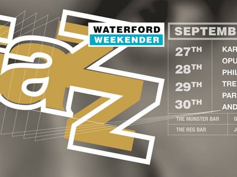 Hear what's happening at this year's Waterford Jazz Weekender!