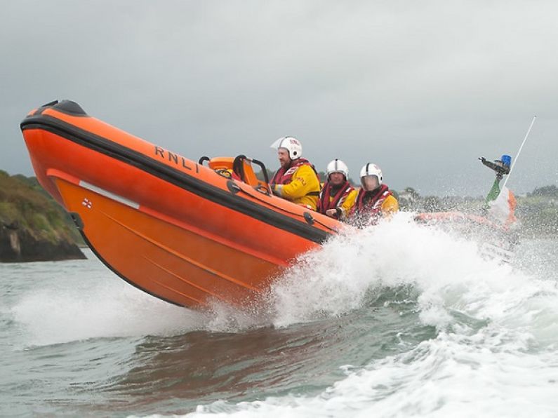 Dunmore East hosts Irish Marine Search and Rescue Demo