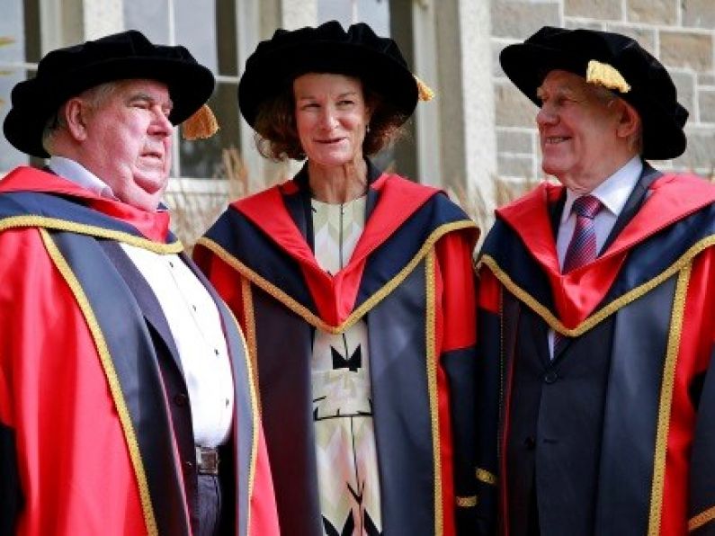 Sonia O'Sullivan awarded Honorary Doctorate at DCU
