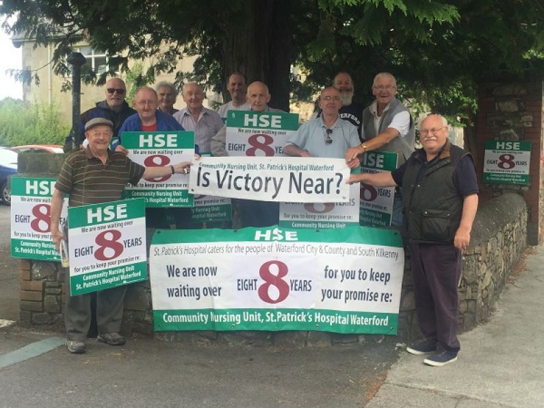 Decade of protests to end with construction of new Waterford hospital
