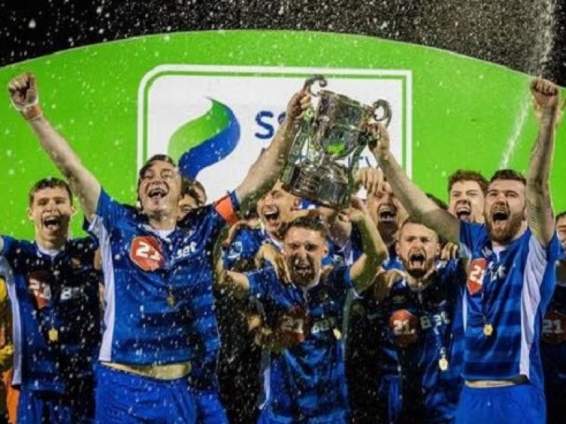 Waterford FC celebrate promotion to Premier Division with win over Longford Town