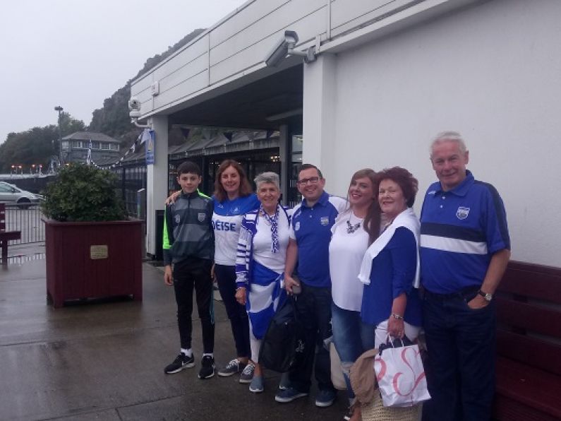 Excitement at fever pitch for Waterford