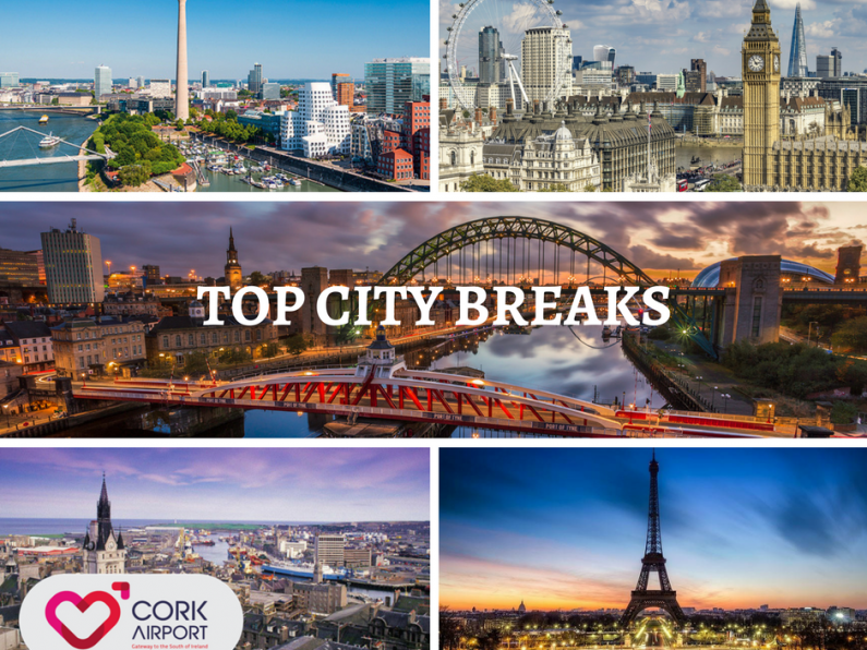 Top City Breaks from Cork Airport