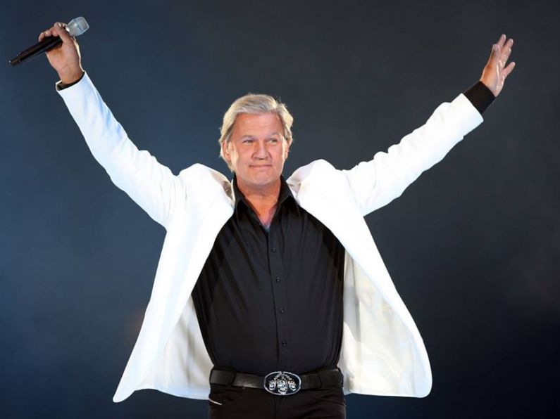 Johnny Logan's playing Waterford on Friday!