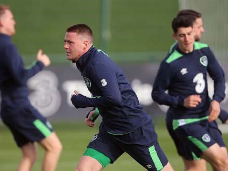 Ireland squad for next month's World Cup play-offs against Denmark has been named