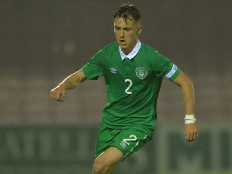 Under 19 Manager praises Waterford player after they top their European qualifier group.