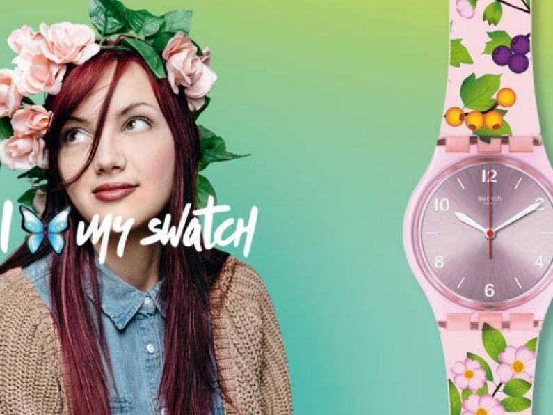 WIN: A Swatch watch from Kneisel Jewellers every day this week!