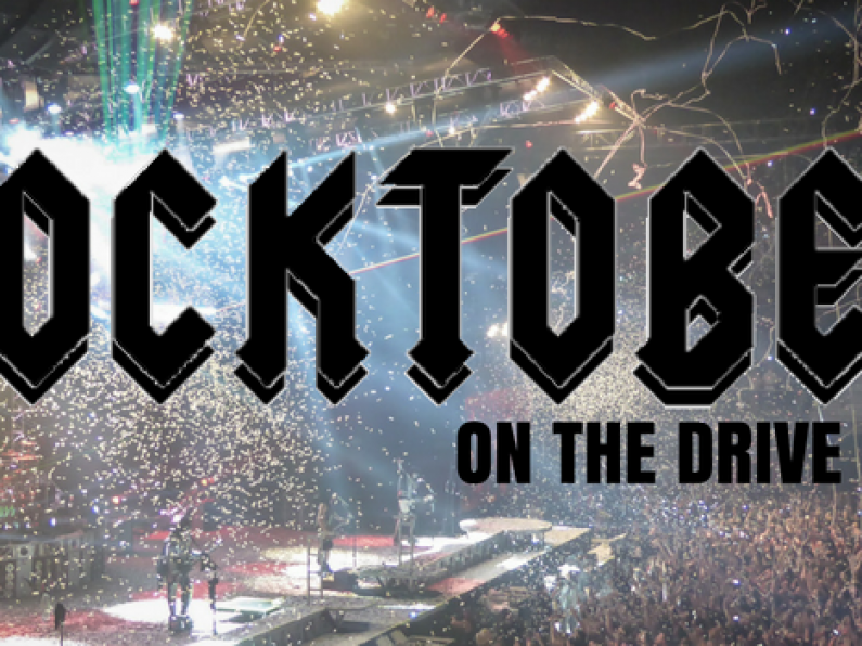 Rocktober is back for a third year on The Drive Home