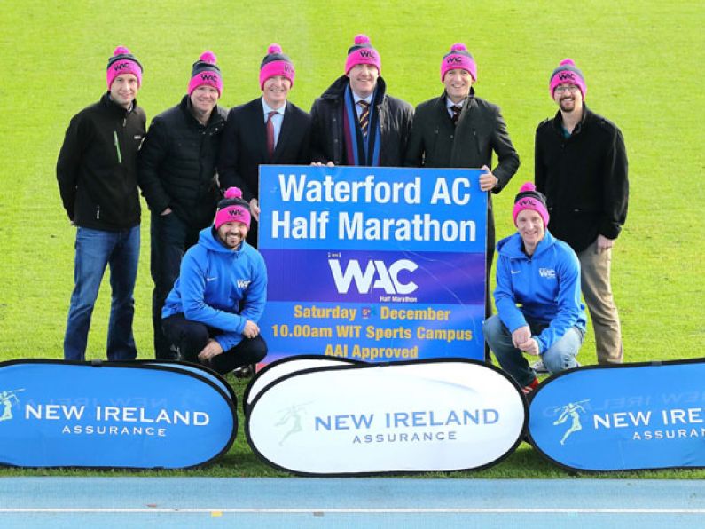 Waterford AC half marathon is sold out.