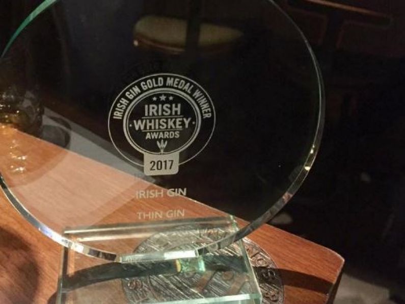 Thin Gin wins gold for third year running at the Irish Whiskey Awards