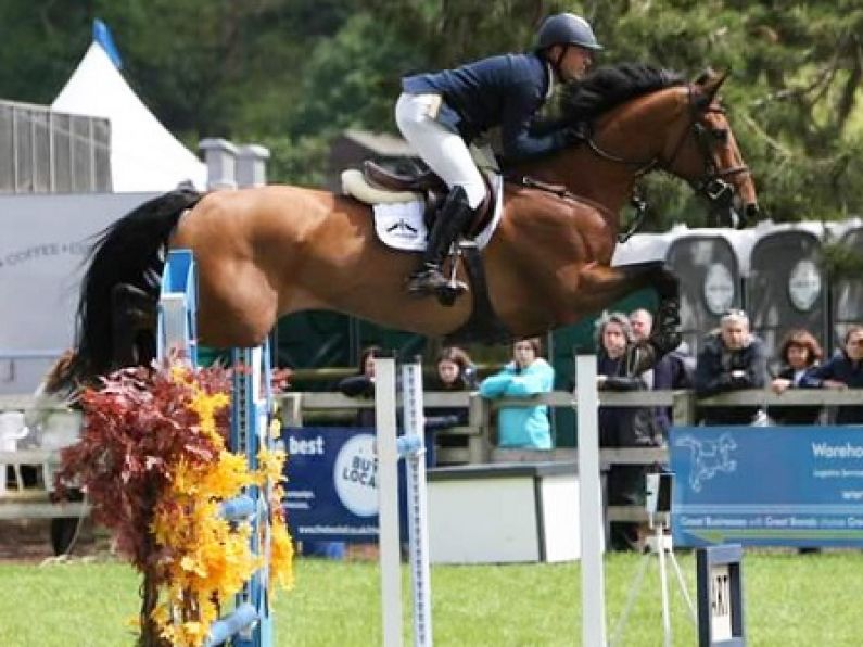 Waterford rider takes victory in opening international competition at the Horse of the Year Show