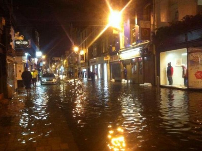 WARNING: Dungarvan likely to flood this evening