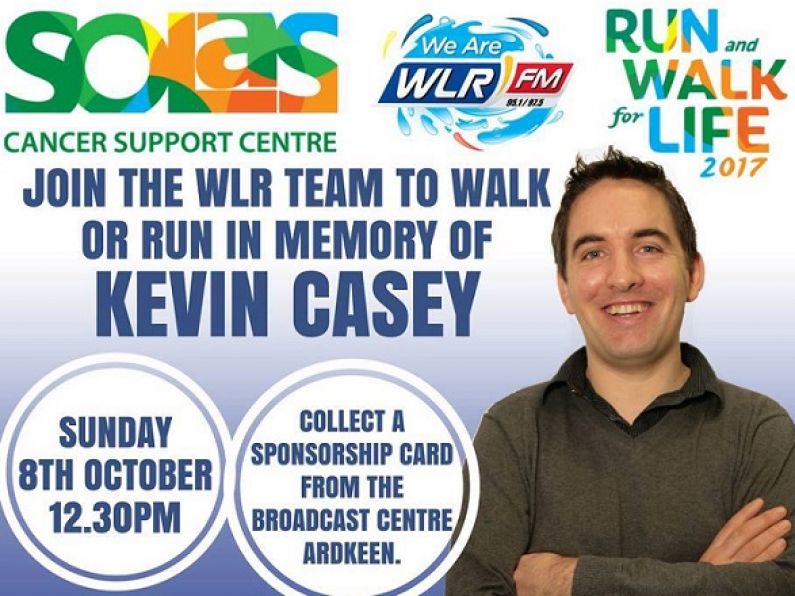 Solas Centre 'Run and Walk for Life' takes place in Waterford today