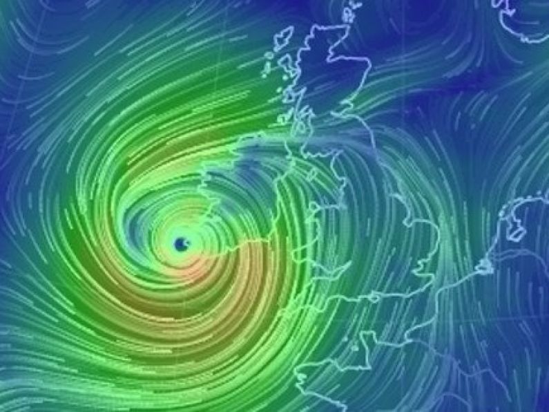 Service cancellations in Waterford due to Storm Ophelia.