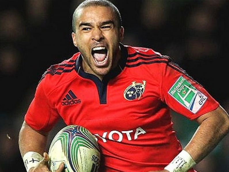 Simon Zebo to leave Munster at the end of the current season.