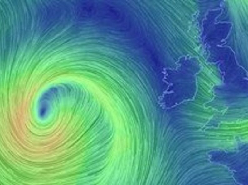 Orange weather warning ahead of Storm Brian