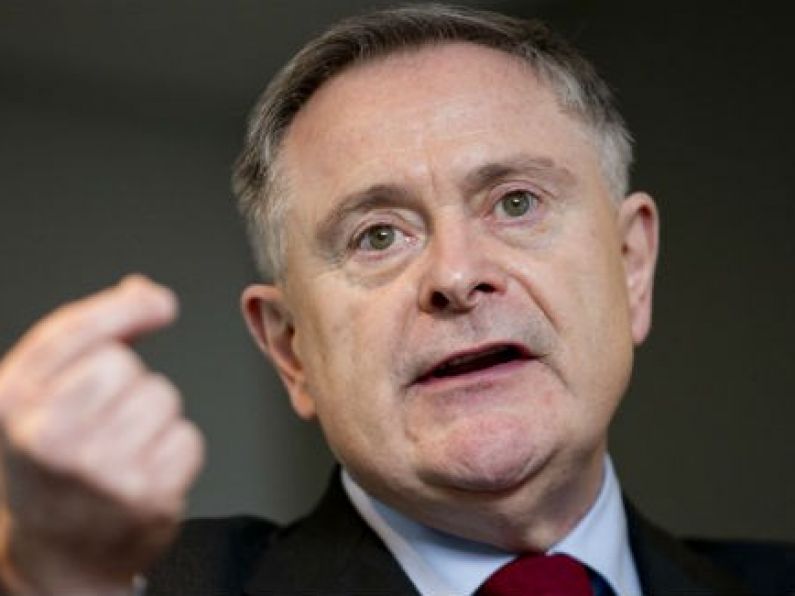 Brendan Howlin says Dublin is choking and investment needs to go to the regions.