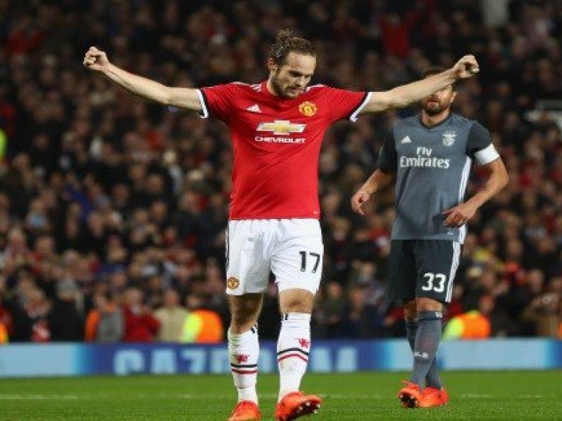 Man United on brink of Champions League knock-out phase