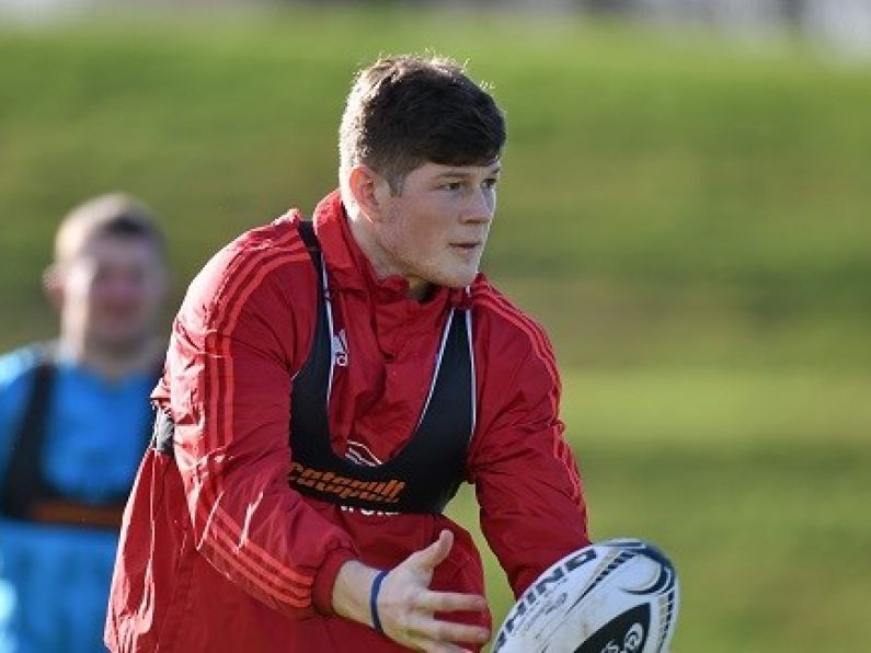 Waterford's Jack O'Donoghue is named in the Munster team to take on The Dragons