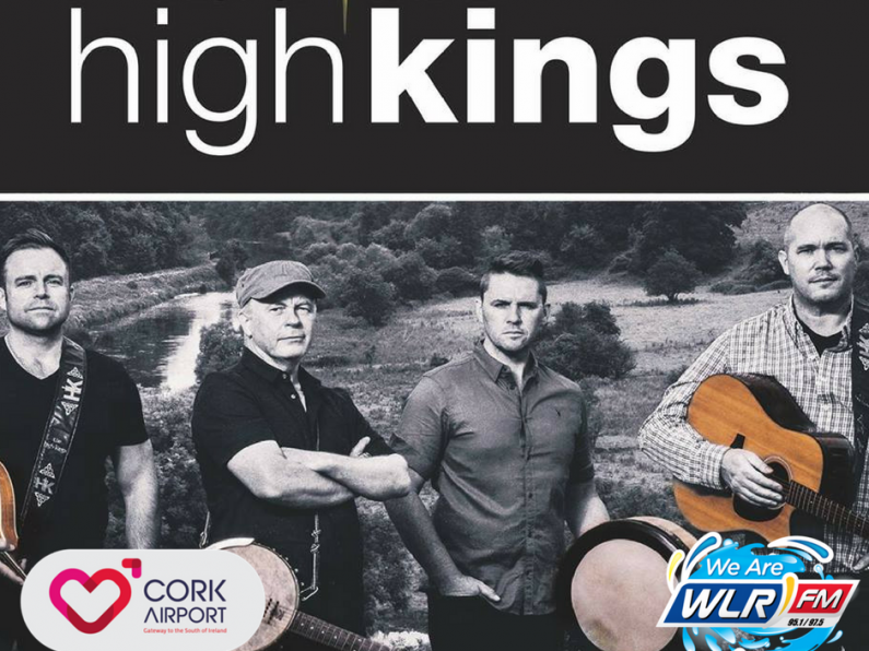High Kings play live today on the Lunchbox!