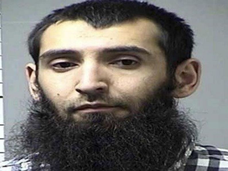 NY terror suspect appears in court