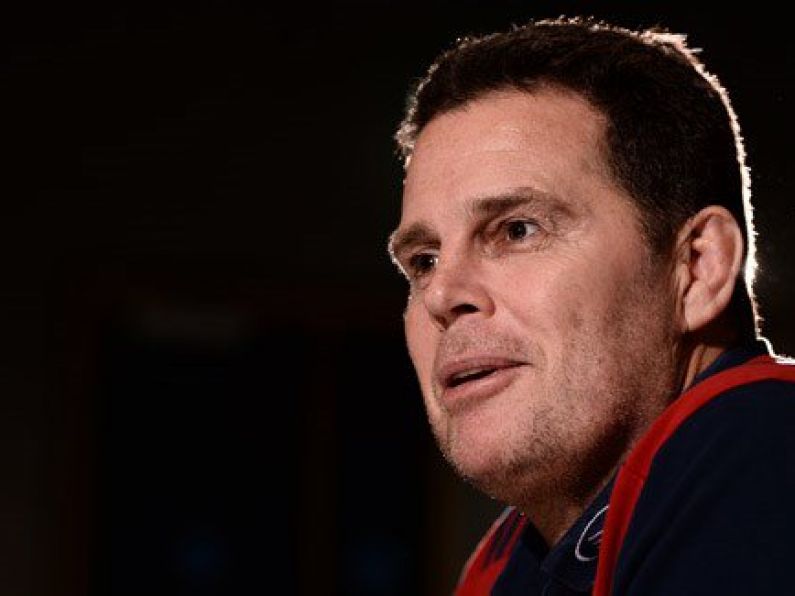 Rassie Erasmus: ‘I’m so proud I can say I coached Munster’