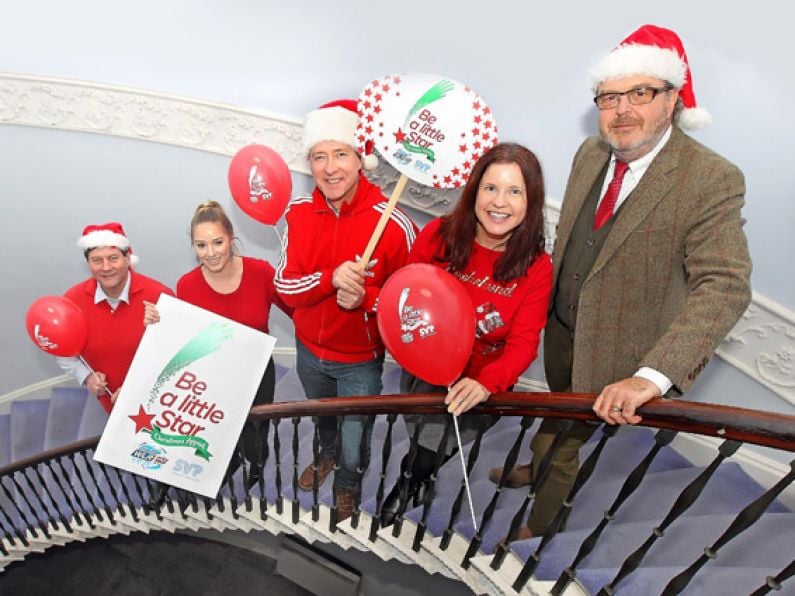 WLR and Waterford Chamber ask Waterford to wear 'Red to Work’ for this year’s WLR Christmas Appeal in aid of the St. Vincent de Paul in Waterford