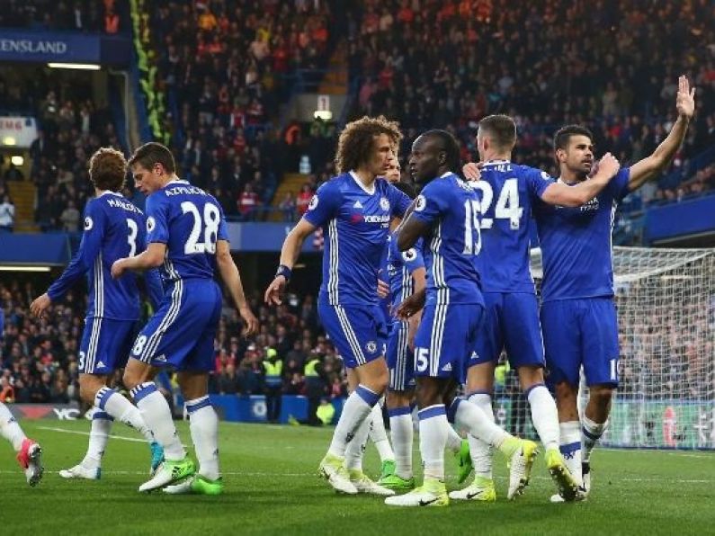 Chelsea through to the last-16 of the Champions League