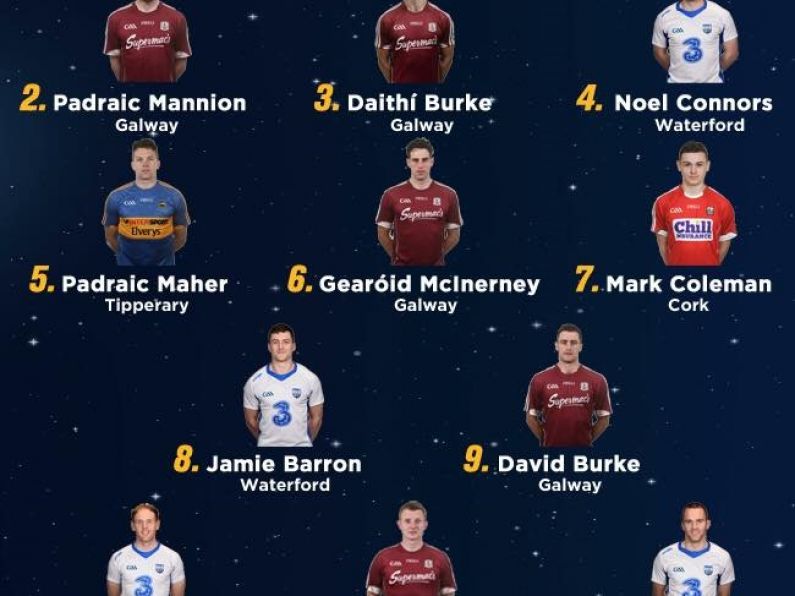 Five Déise hurlers named in All - Star team
