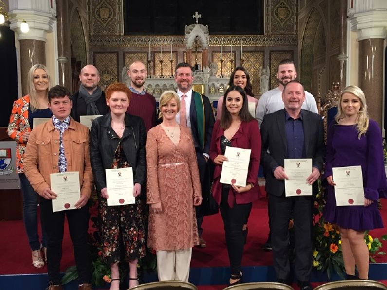 Radio broadcasting certificates awarded at WIT conferring ceremony