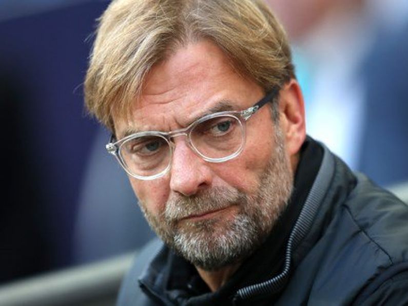 Liverpool boss Jurgen Klopp admitted to hospital