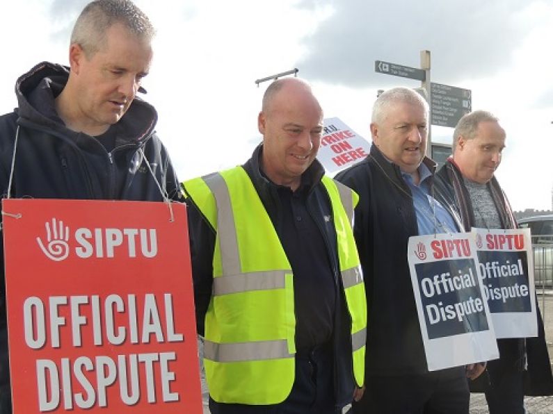 Waterford SIPTU say striking rail workers have been left with no choice