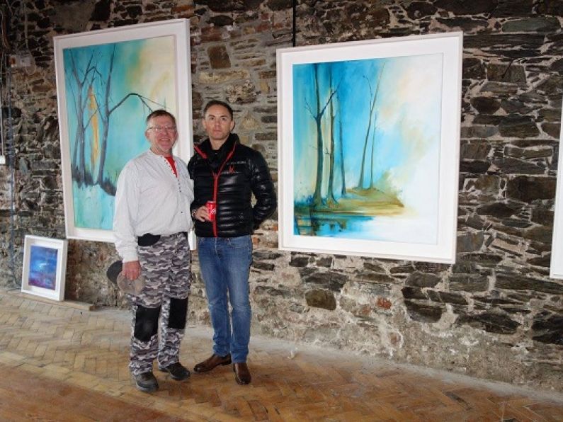 'Pop-up' art exhibition to open in Waterford