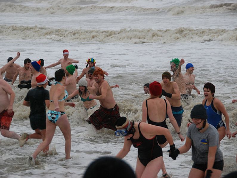 Funds raised for Gavin Glynn Foundation swim at Clonea Strand