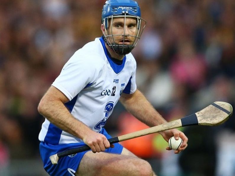 Boost for Deise Hurlers as 'Brick' Walsh commits to 2018 panel