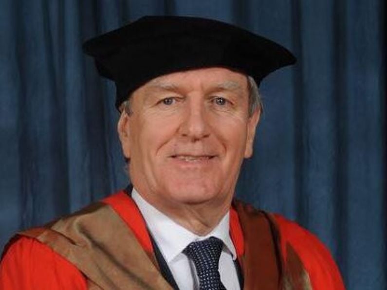 Waterford native and Ireland's Ambassador to the US, Dan Mulhall, receives honorary doctorate degree