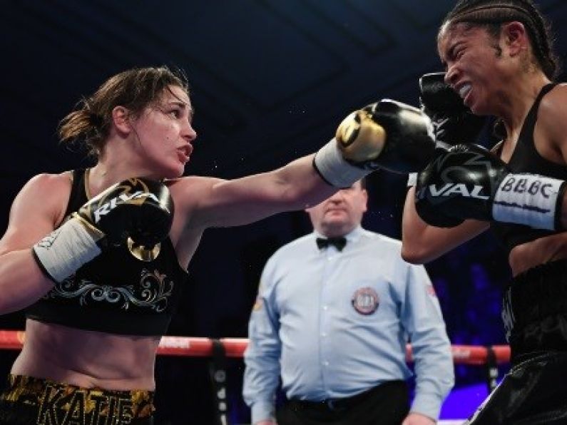 Katie Taylor set for title-unification fight in Ireland next year