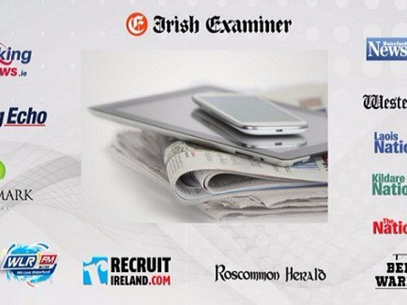 The Irish Times to acquire all of the publishing and media interests of the Landmark Media group.