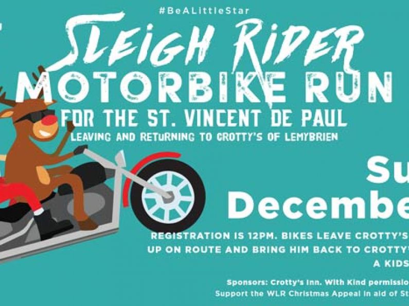 Sleigh Rider Motorbike Run - Sunday, 17th December