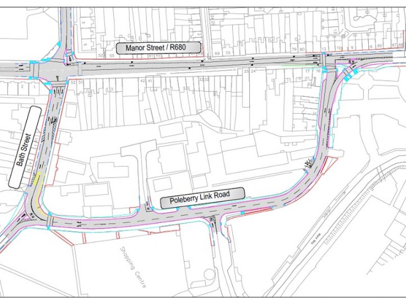 Changes to traffic flow along Waterford's Manor Street to take effect on Friday