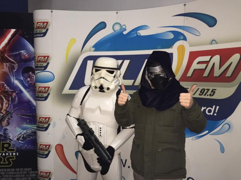 Be the first in Waterford to see the new Star Wars Movie.