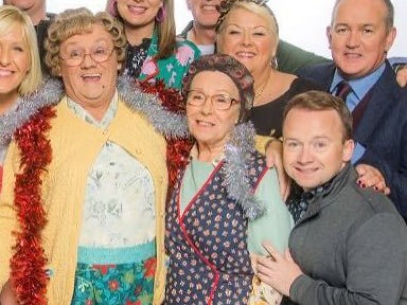 Waterford's Richie Hayes a big hit on Mrs. Brown's Boys.