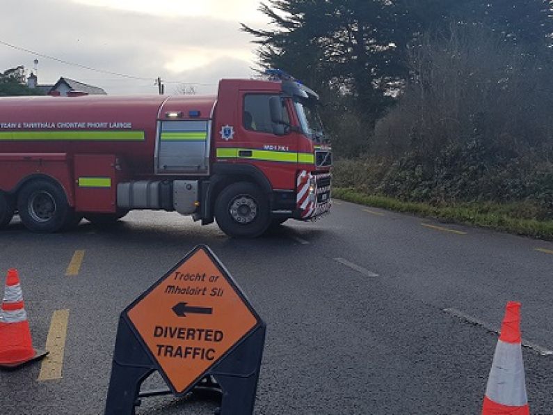 Cyclist killed after road accident in County Waterford this morning