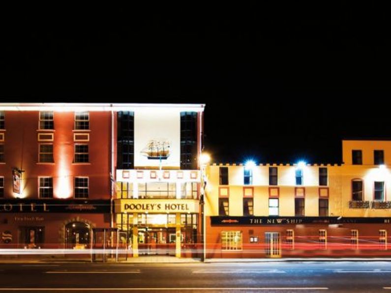 Staff at Dooley's Hotel in Waterford City help to deliver a baby.