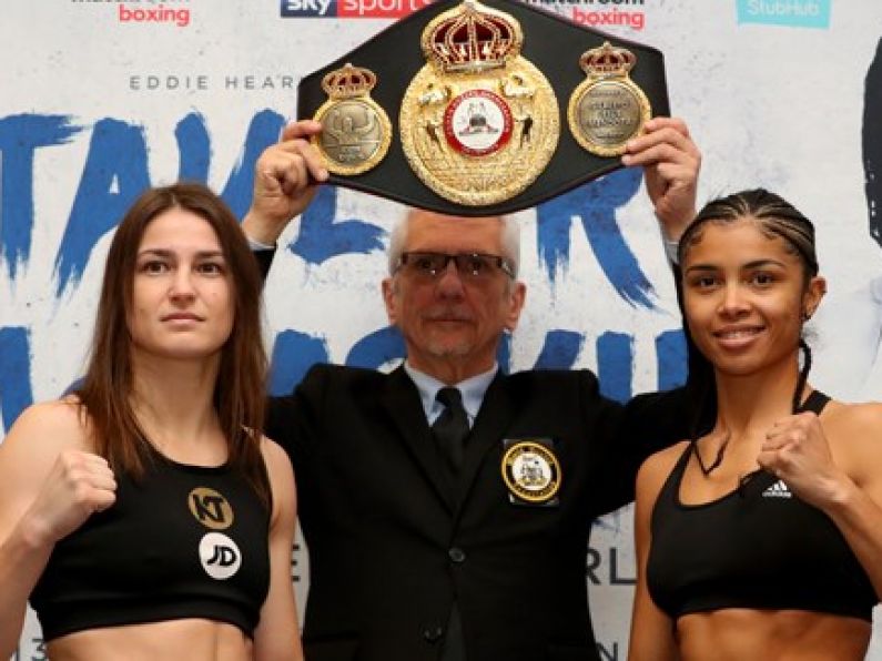 Katie Taylor to defend WBA title tonight