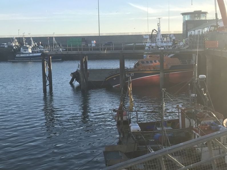 Dunmore East RNLI lifeboat damaged in harbour crash