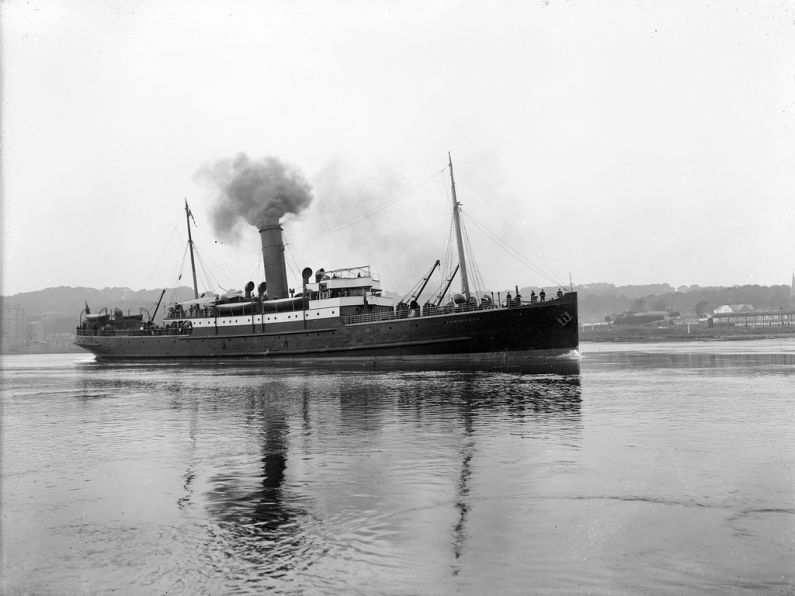 Hear about the tragic sinking of two Waterford ships during World War 1 at an event this Friday