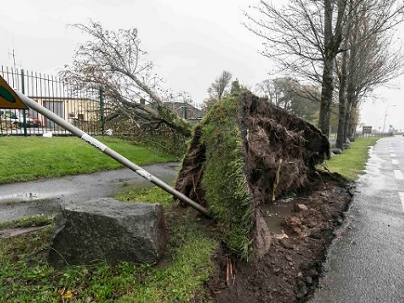 Funding shortfall for Waterford for Ophelia clean-up
